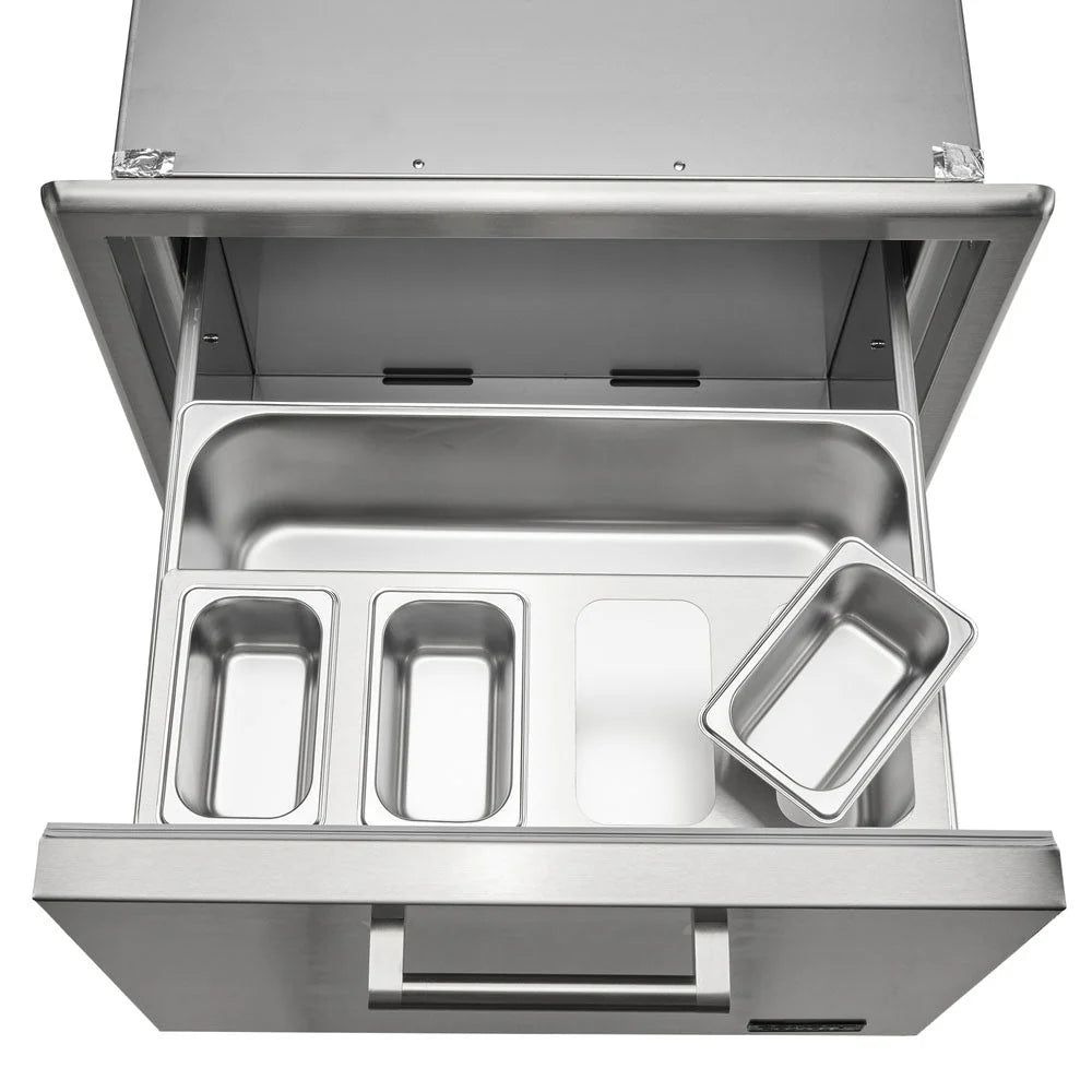 Coyote 26" Pull Out Ice Chest
