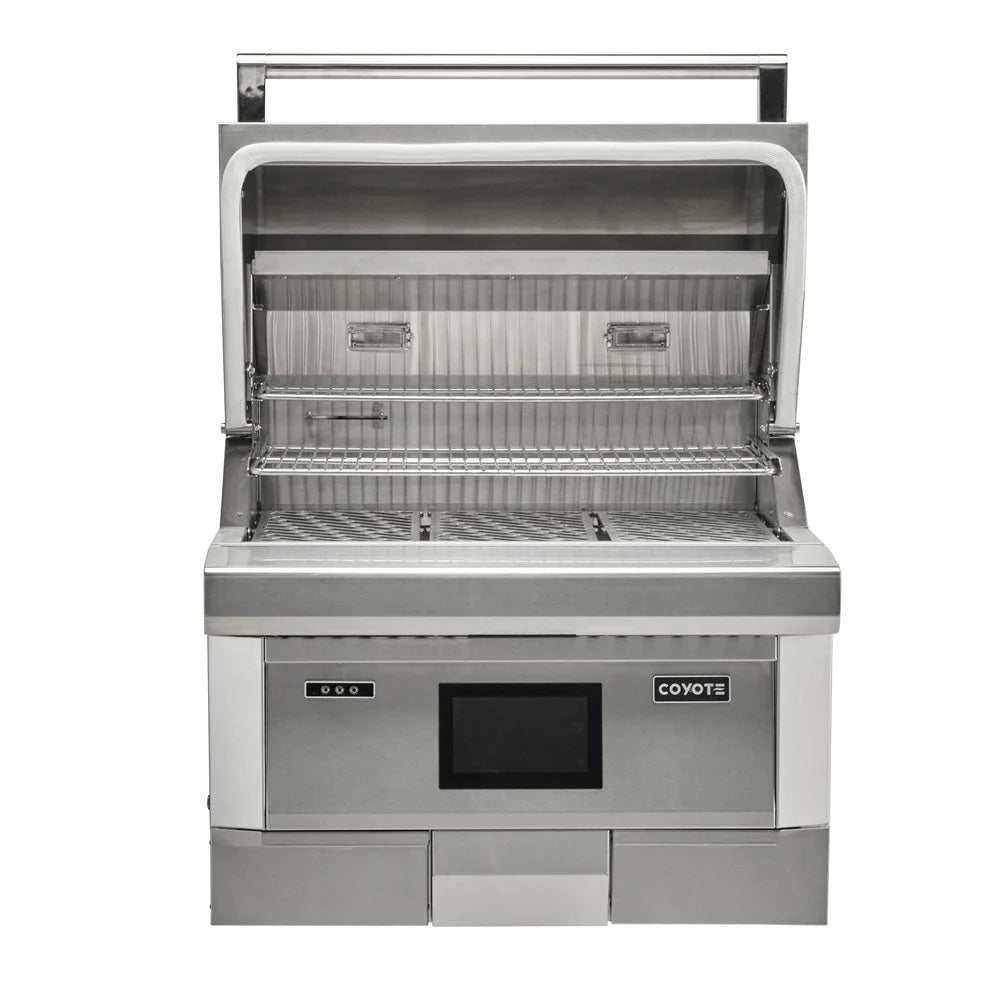 Coyote 28" Next-Gen Pellet Grill