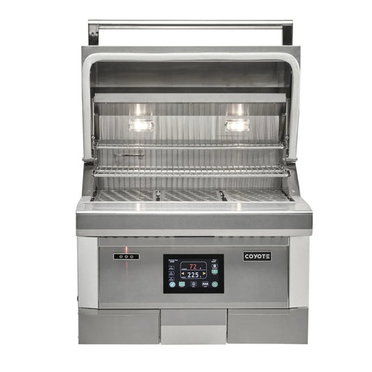 Coyote 28" Next-Gen Pellet Grill w/ insulated jacket