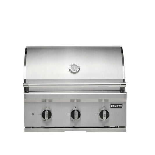 Coyote 30" C-Series Built-In Grill LP/NG
