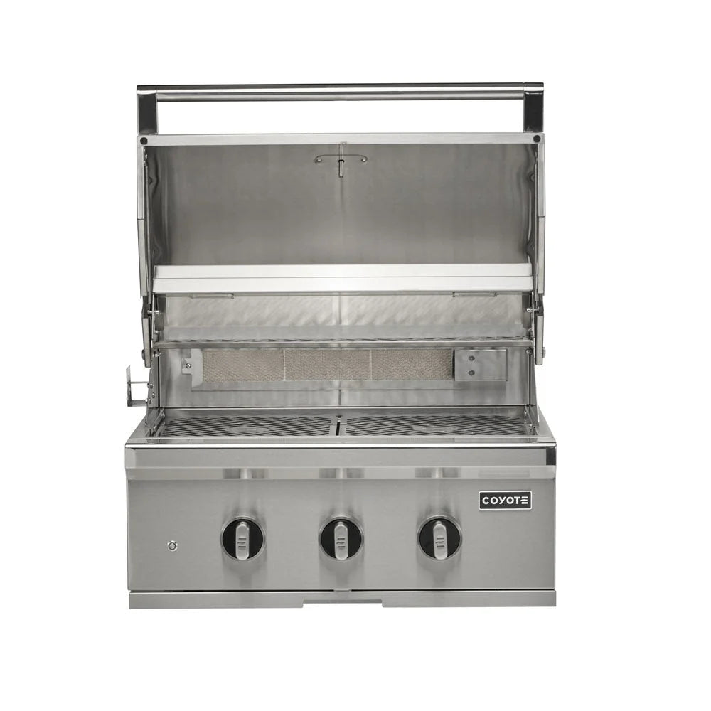 Coyote 30" SL-Series Built-In Grill LP/NG