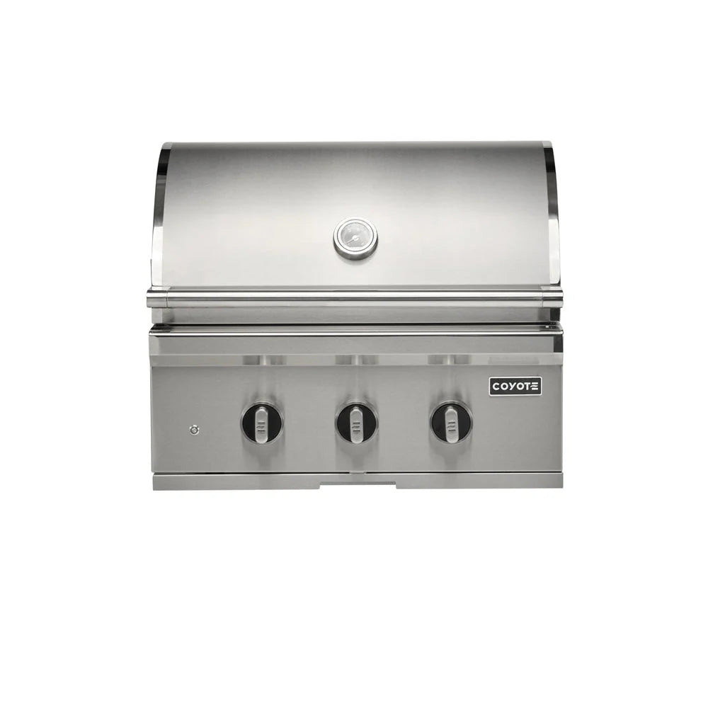 Coyote 30" SL-Series Built-In Grill LP/NG
