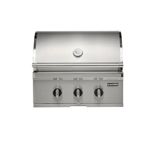 Coyote 30" SL-Series Built-In Grill LP/NG