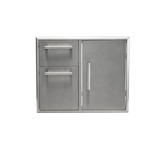 Coyote 31" Access Door & Double Drawer Combo