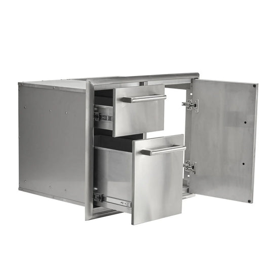 Coyote 31" Access Door & Double Drawer Combo
