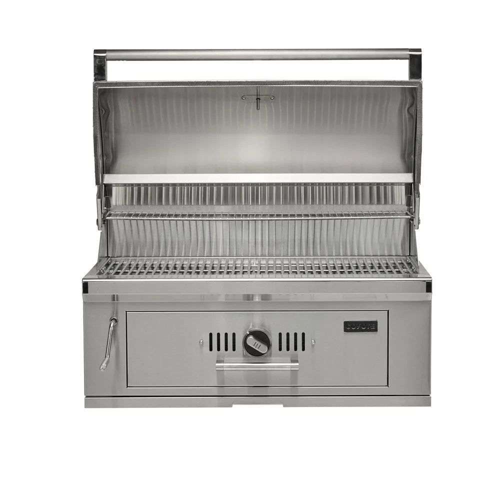 Coyote 36" Built-In Charcoal Grill