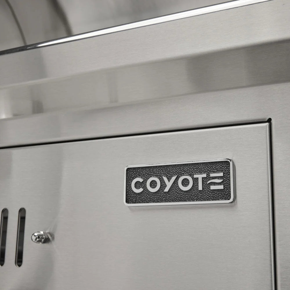 Coyote 36" Built-In Charcoal Grill