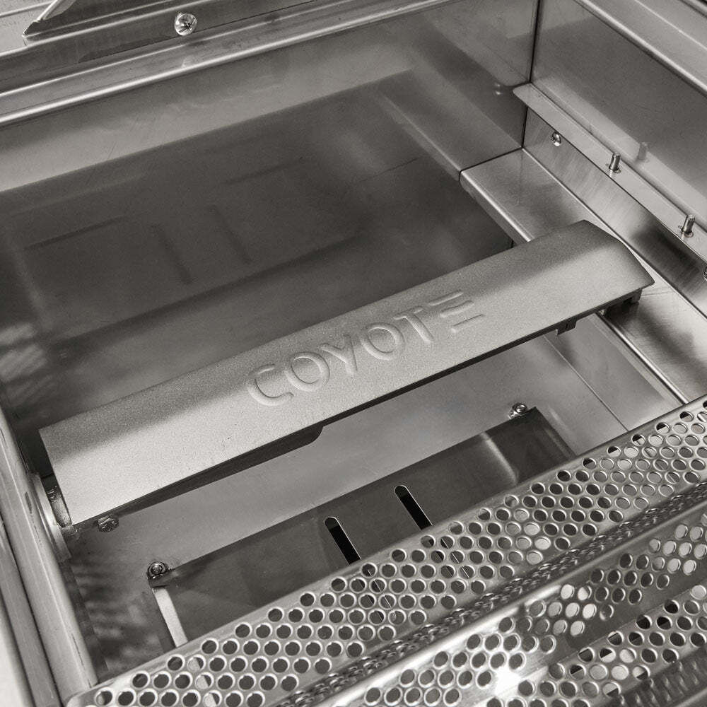 Coyote 50" Hybrid Grill LP/NG