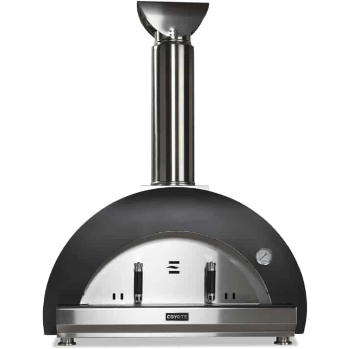 Coyote 40" DUOMO Pizza Oven (Matte Black)