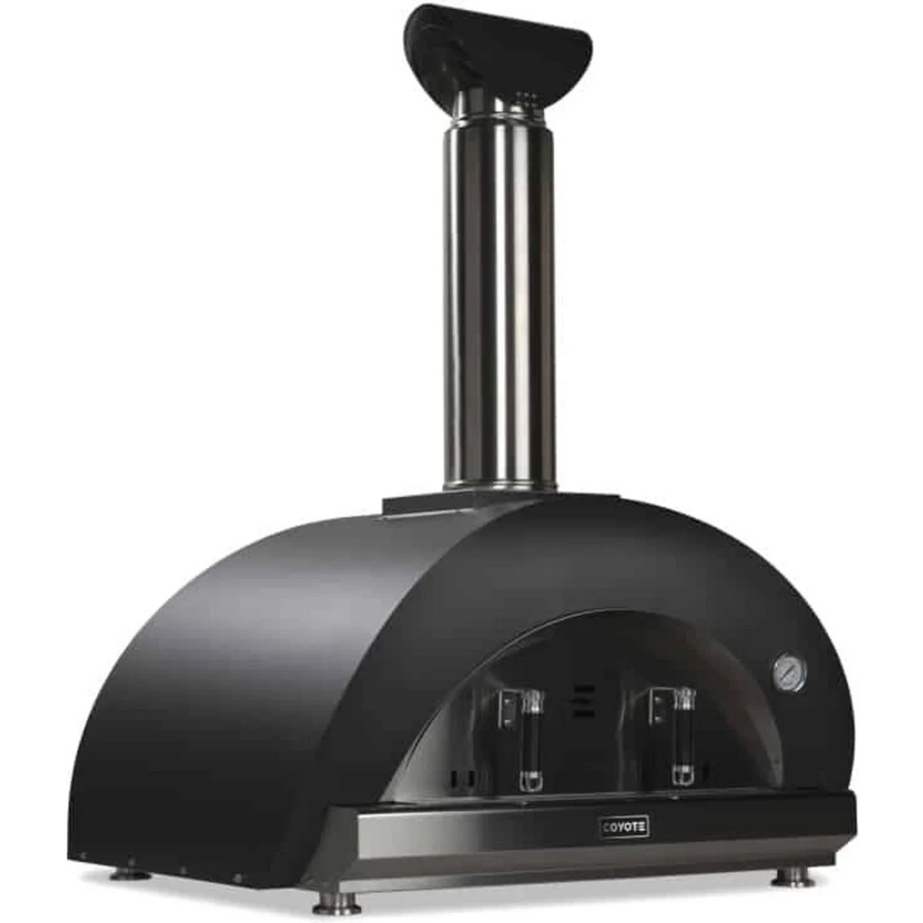 Coyote 40" DUOMO Pizza Oven (Matte Black)