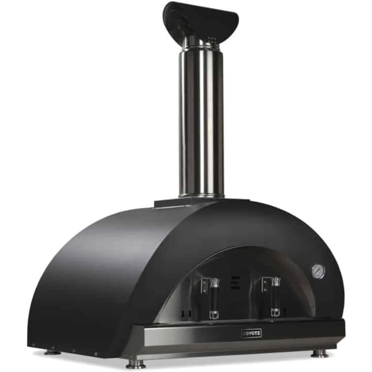 Coyote 40" DUOMO Pizza Oven (Matte Black)