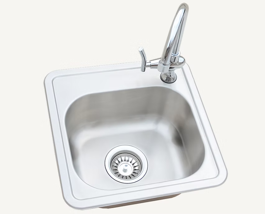 Kokomo - Built-In 15x15 Outdoor Kitchen Sink