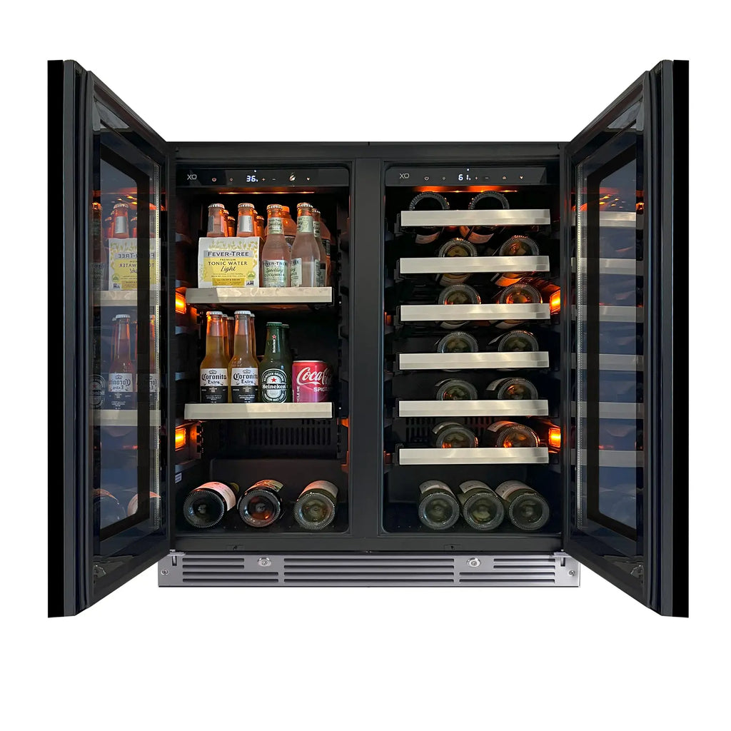 XO 30" Beverage/Wine Double Door