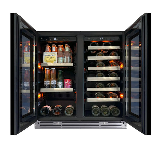 XO 30" Beverage/Wine Double Door
