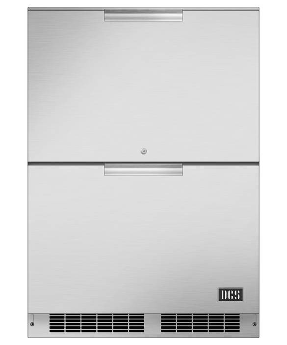 DCS - 24" Double Refrigerator Drawers