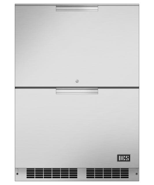 DCS - 24" Double Refrigerator Drawers