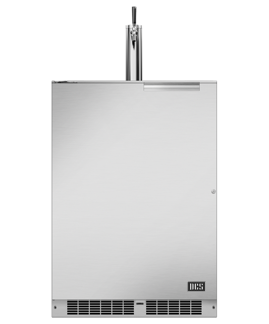 DCS - 24" Keg/Beer Tap -Left Hinge
