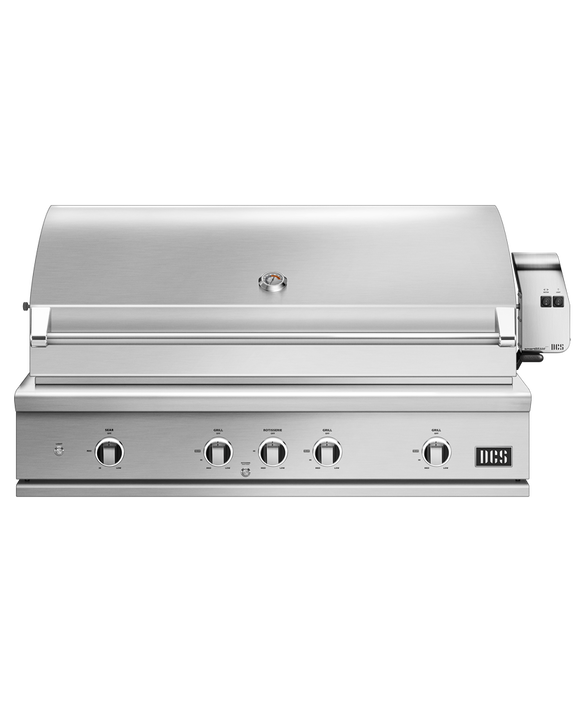 DCS_ 48" Series 9 Grill, Rotisserie and Charcoal  NG/LP