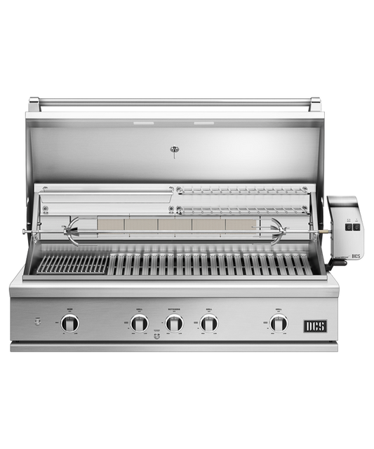 DCS - 48" Series 9 Grill with Infrared Sear Burner  NG/LP
