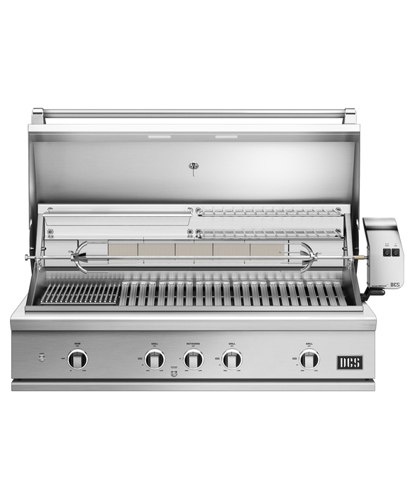 DCS_ 48" Series 9 Grill, Rotisserie and Charcoal  NG/LP