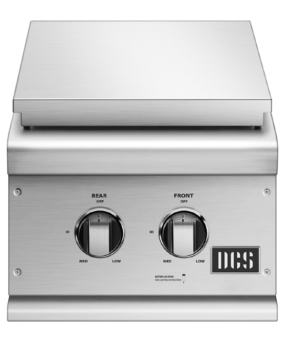DCS - 14" Series 7 Double Side Burner, NG