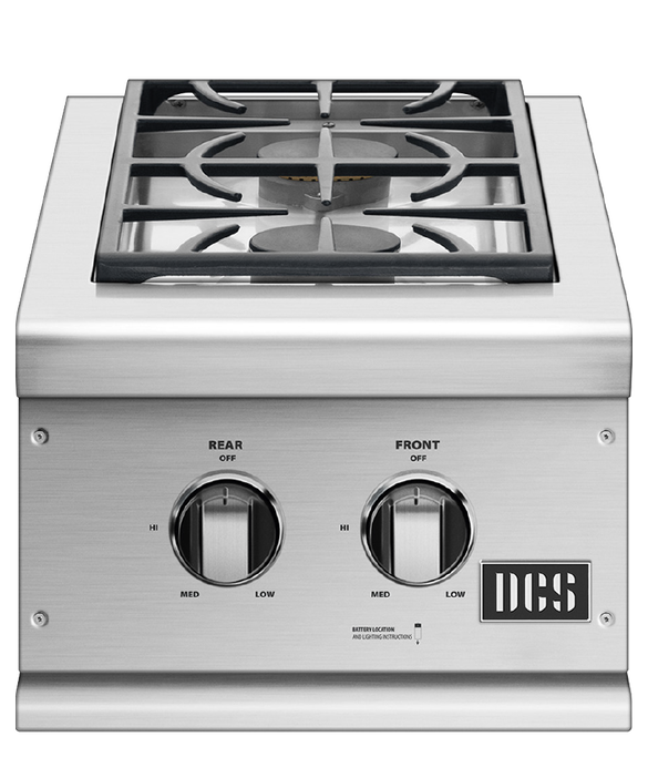 DCS - 14" Series 7 Double Side Burner, NG