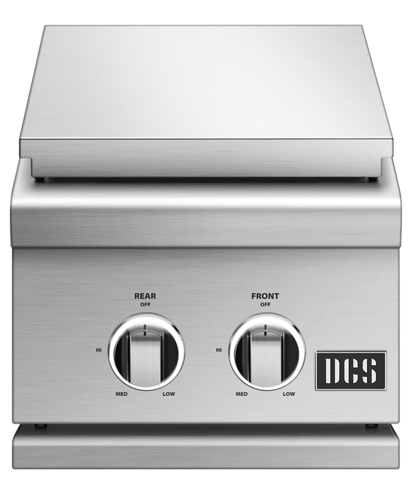 DCS - 14" Series 9 Double Side Burner NG/LP