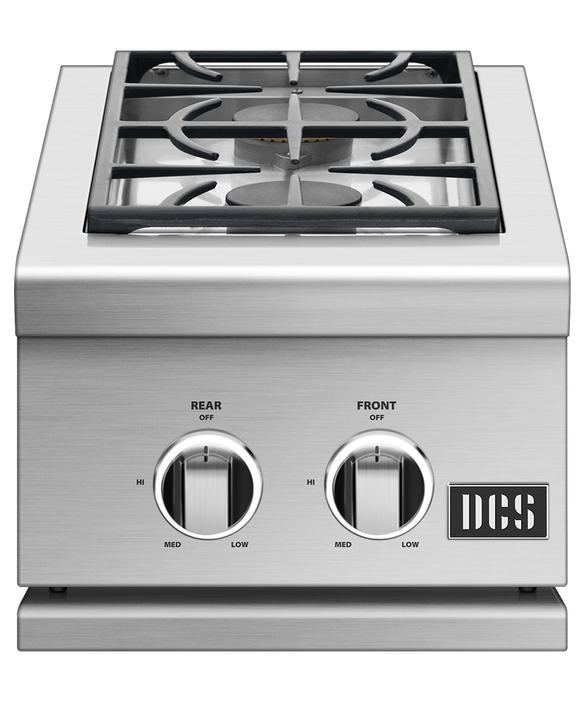 DCS - 14" Series 9 Double Side Burner NG/LP