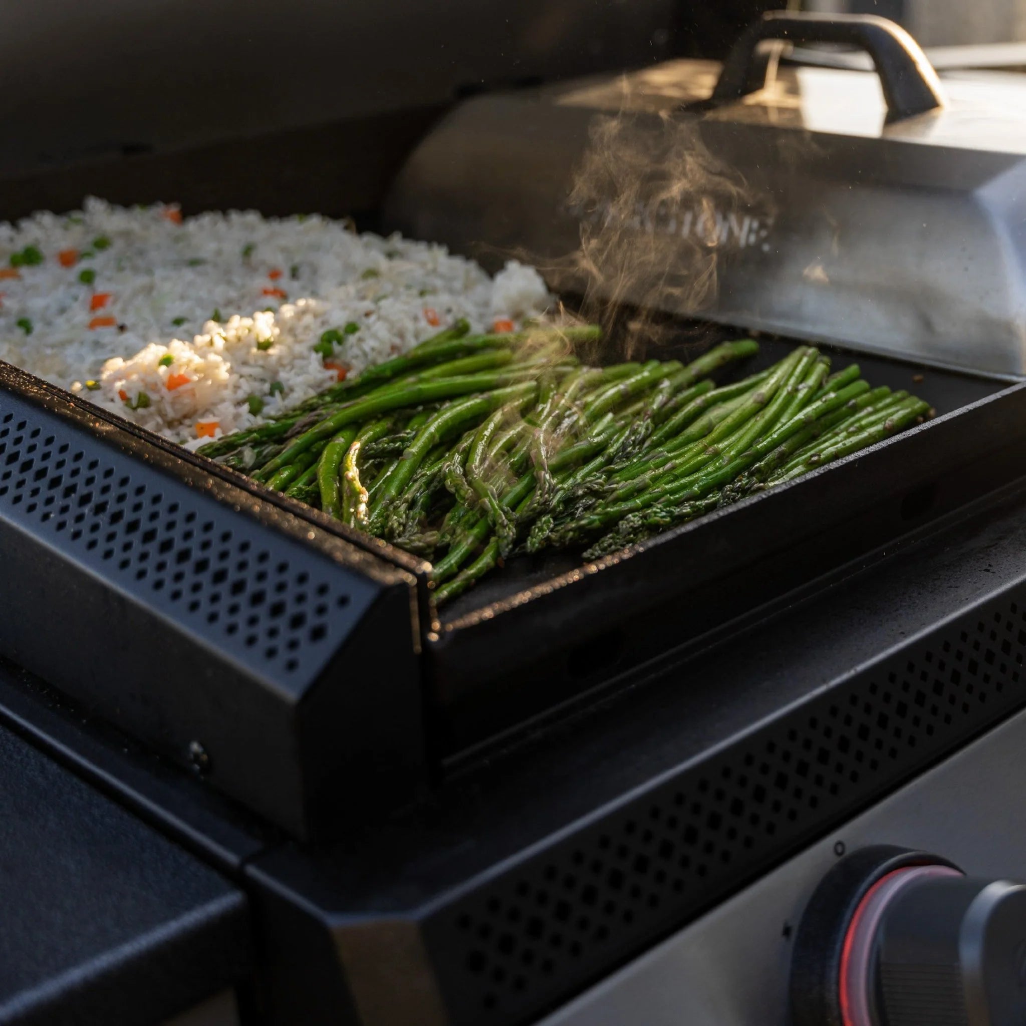 Blackstone 28" Drop-in Griddle with Hood