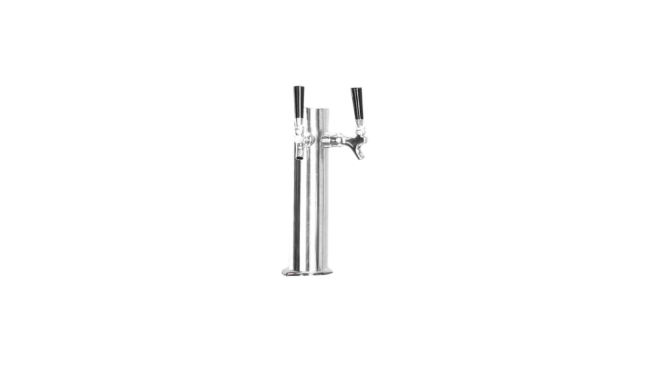 Bull - Kegerator Double Tap Tower