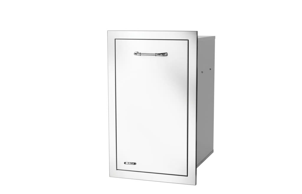 Bull - Double Pull-Out Trash/Recycle Drawer with Reveal