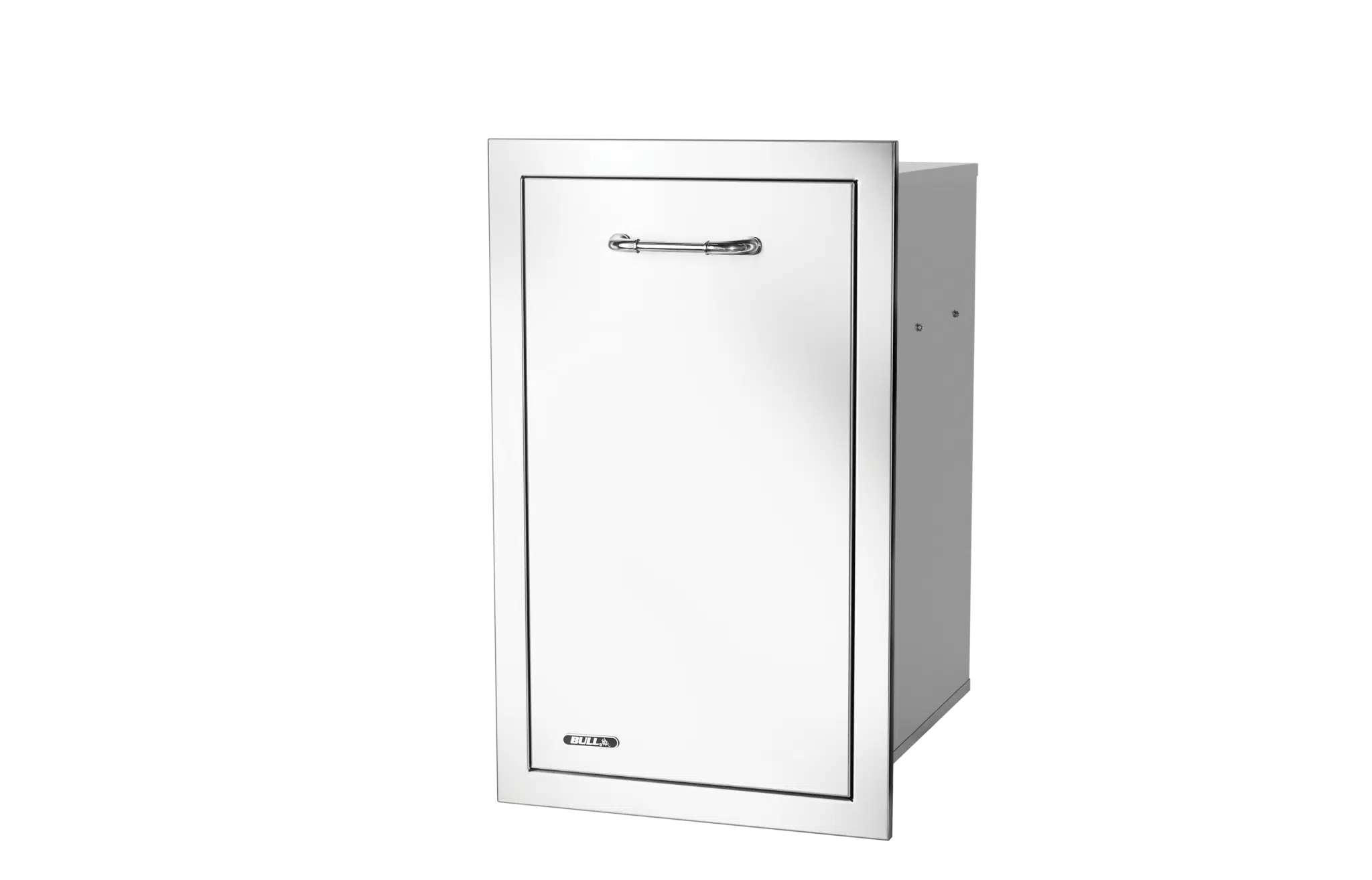 Bull - Double Pull-Out Trash/Recycle Drawer with Reveal