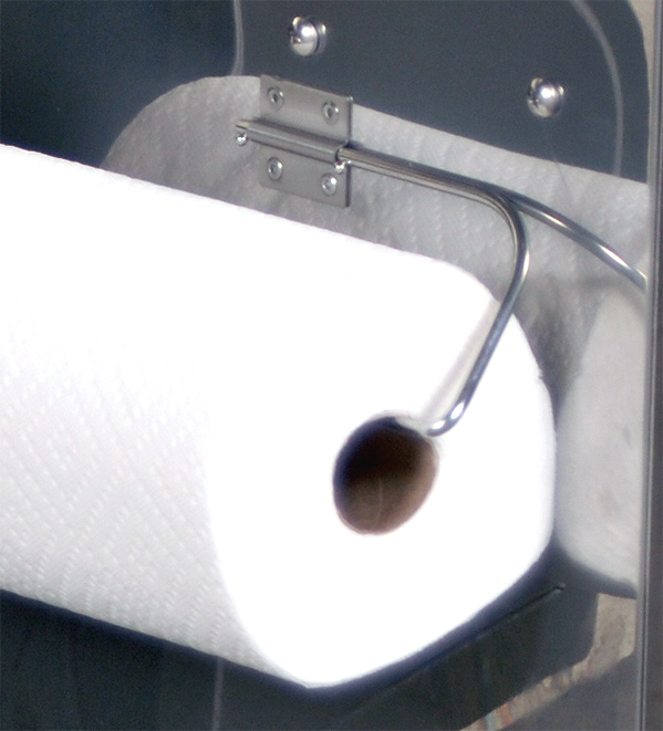 Lion - Horizontal Doors with Towel Rack