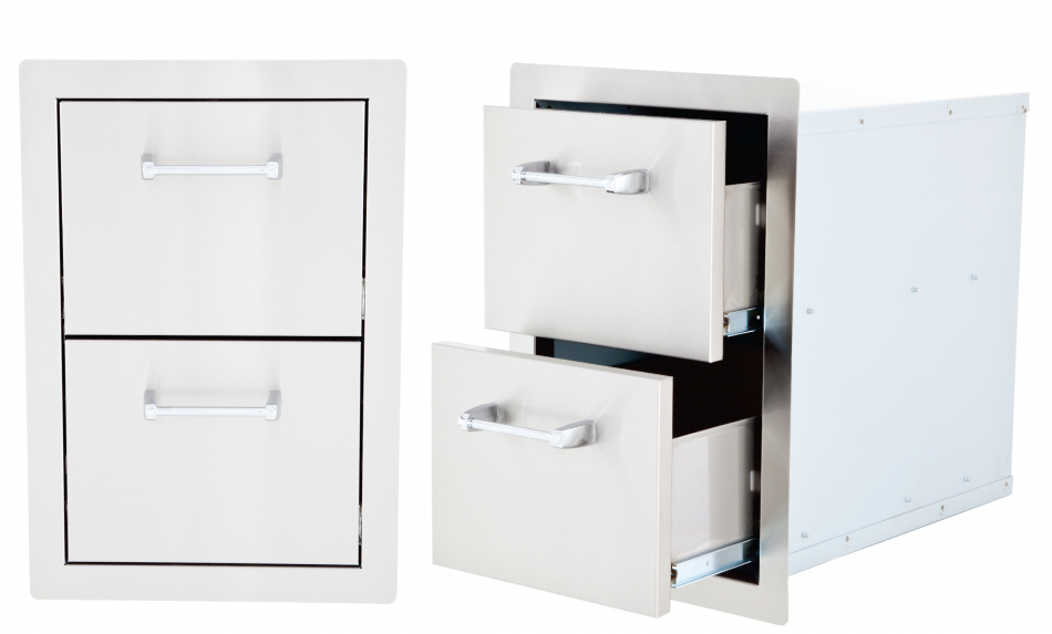 Lion - Double Drawers