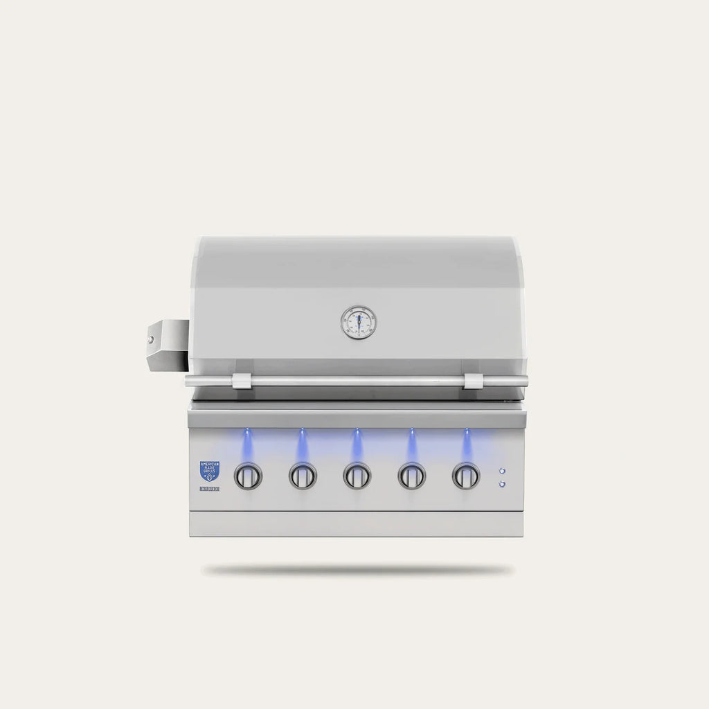 American Made Grills ENCORE - 36" HYBRID GRILL