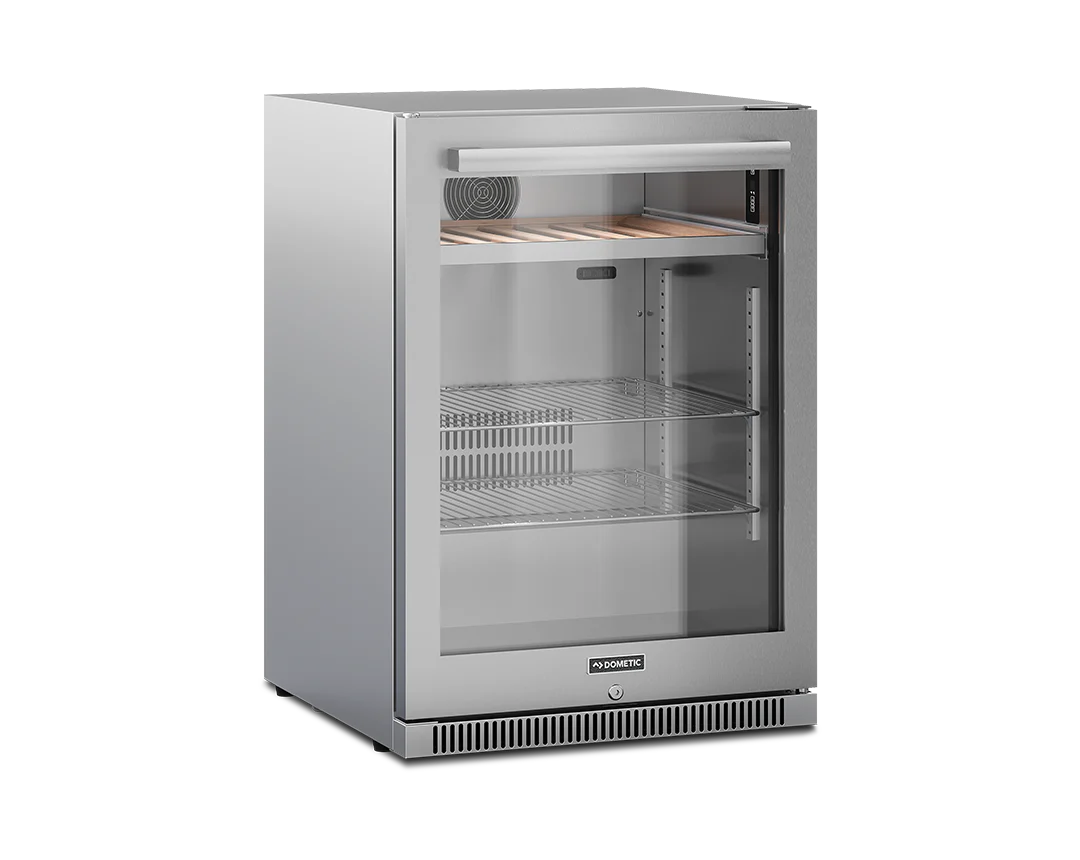 Dometic Beverage Center 24" Outdoor rated beverage center with lock and reversible hinge