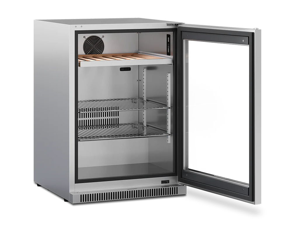 Dometic Beverage Center 24" Outdoor rated beverage center with lock and reversible hinge