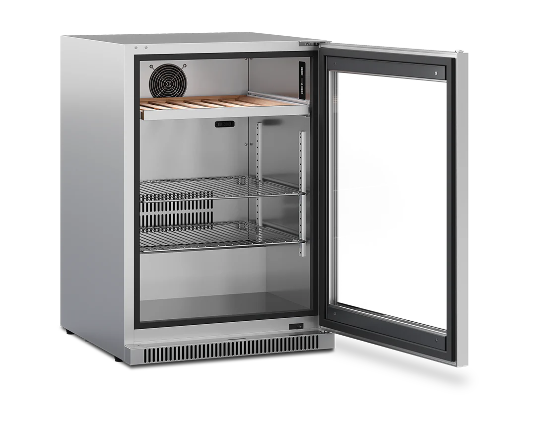 Dometic Beverage Center 24" Outdoor rated beverage center with lock and reversible hinge