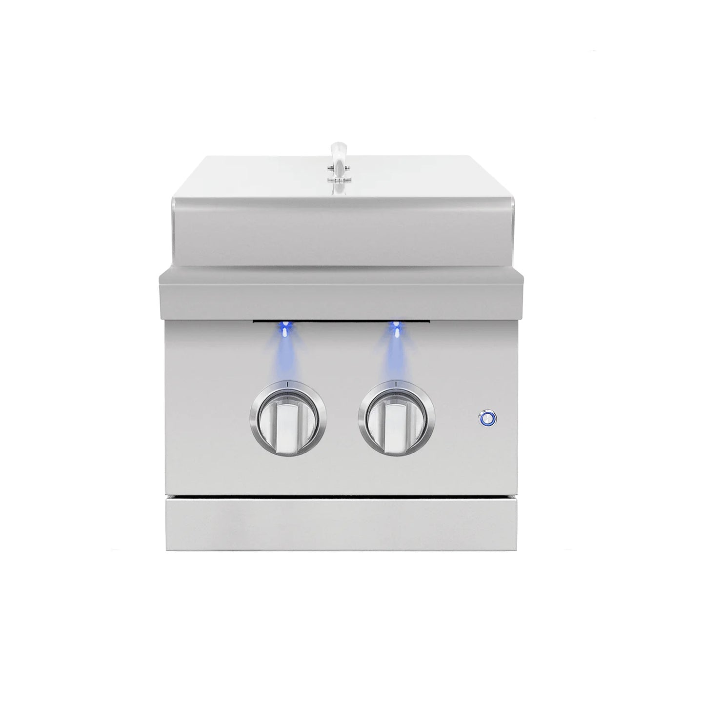 American Made Grills Encore Double Side Burner