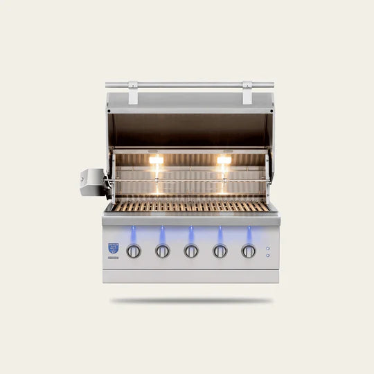 American Made Grills - Encore - 36" Hybrid Grill NG/LP