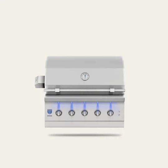 American Made Grills - Encore - 36" Hybrid Grill NG/LP