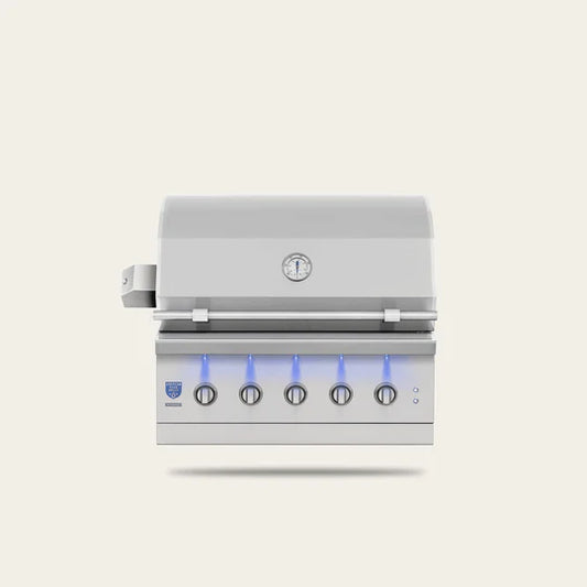 American Made Grills - Encore - 36" Hybrid Grill NG/LP