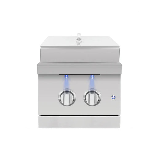 American Made Grills - Encore Double Side Burner NG/LP