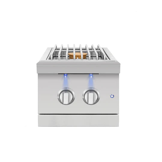 American Made Grills - Encore Double Side Burner NG/LP