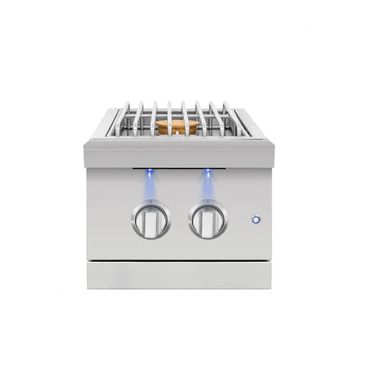 American Made Grills - Encore Double Side Burner NG/LP