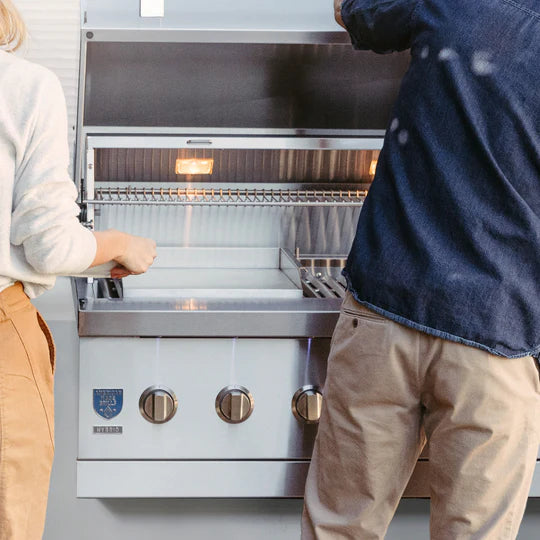 American Made Grills - Encore - 36" Hybrid Grill NG/LP