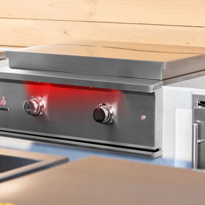 True Flame 30" Griddle Grill - LP/NG