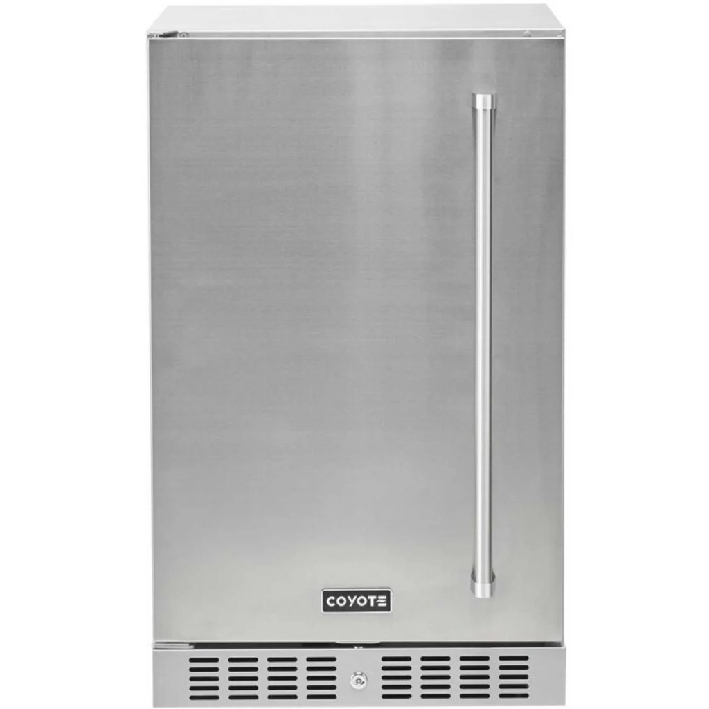 Coyote 21" Built-in Refrigerator Right/Left Hinged