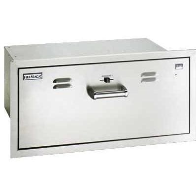 Fire Magic Flush-Mounted-Electric Warming Drawer