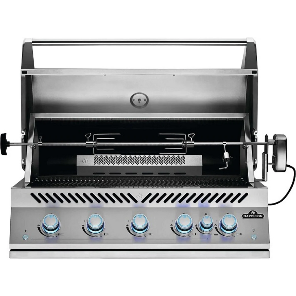 Napoleon Built-In 700 Series 38" with Infrared Rear Burner Stainless Steel NG/LP